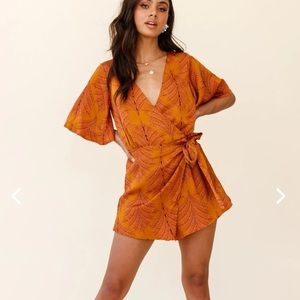 Hello molly romper